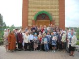 В храме Всех Сибирских святых